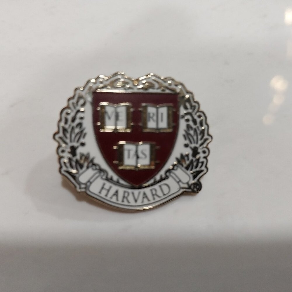 Harvard Lapel Pin